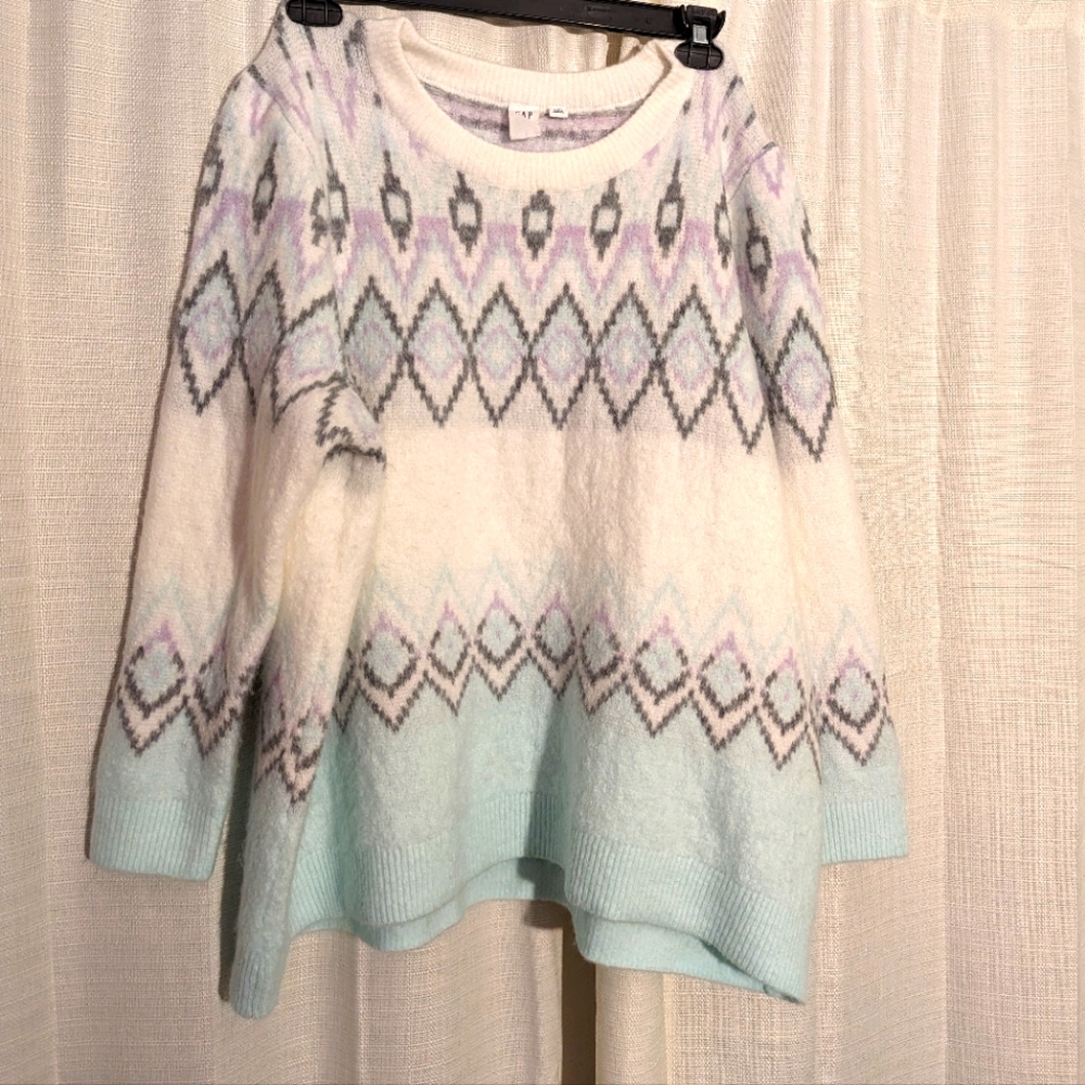 Soft fuzzy sweater